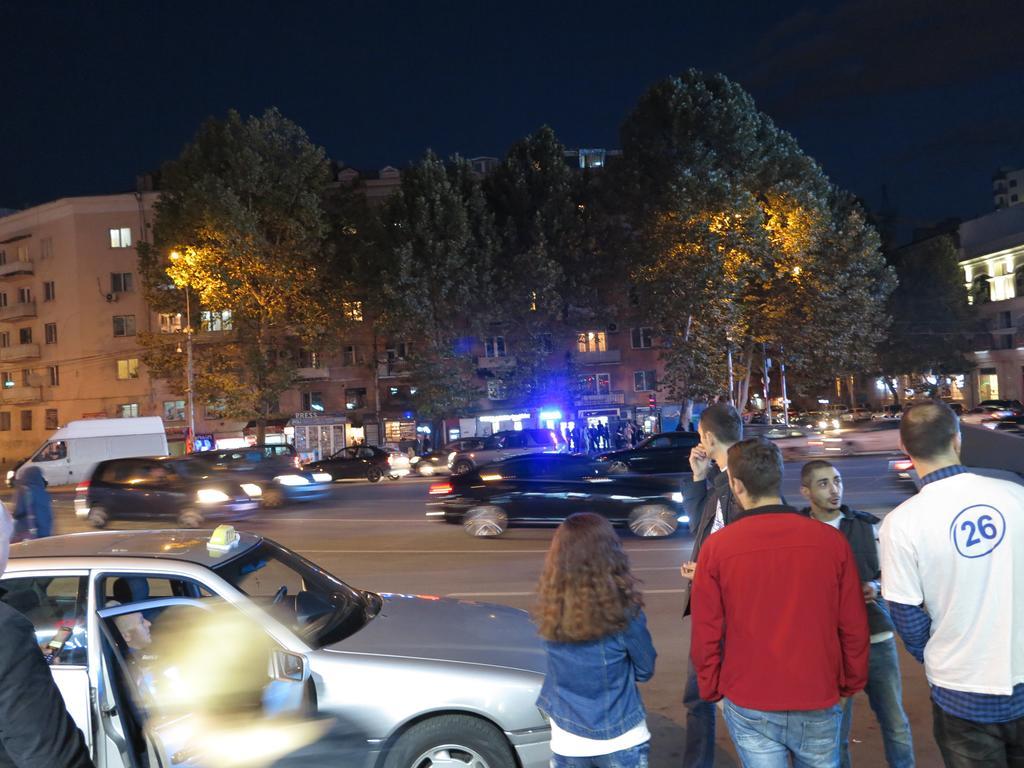Samatsa Georgia Apartamento Tbilisi Exterior foto