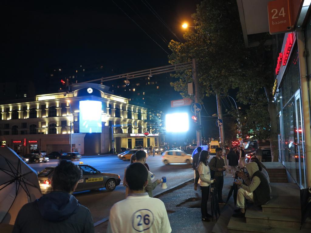 Samatsa Georgia Apartamento Tbilisi Exterior foto