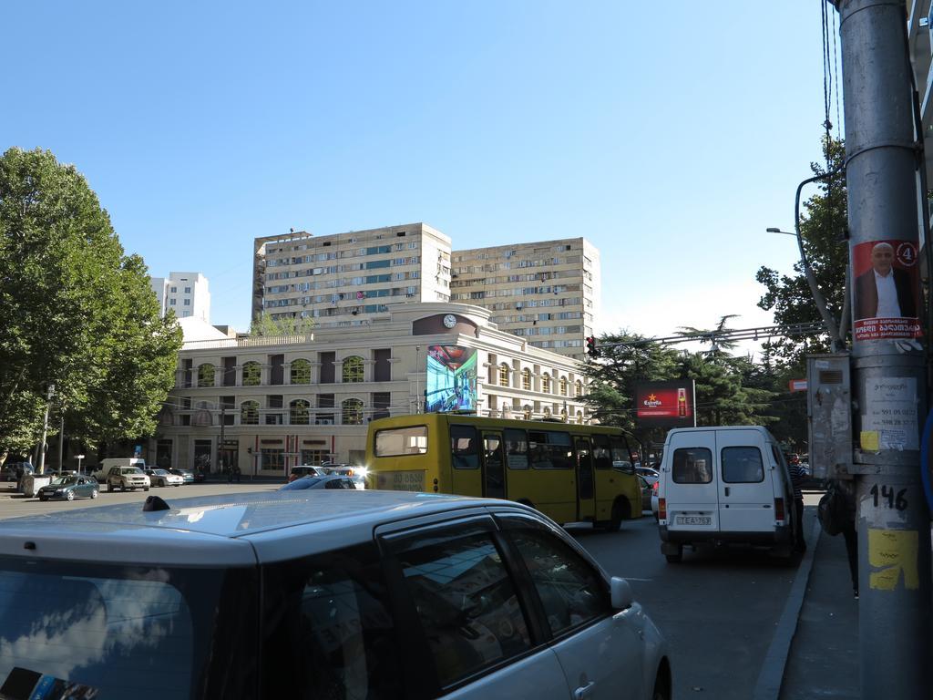 Samatsa Georgia Apartamento Tbilisi Exterior foto