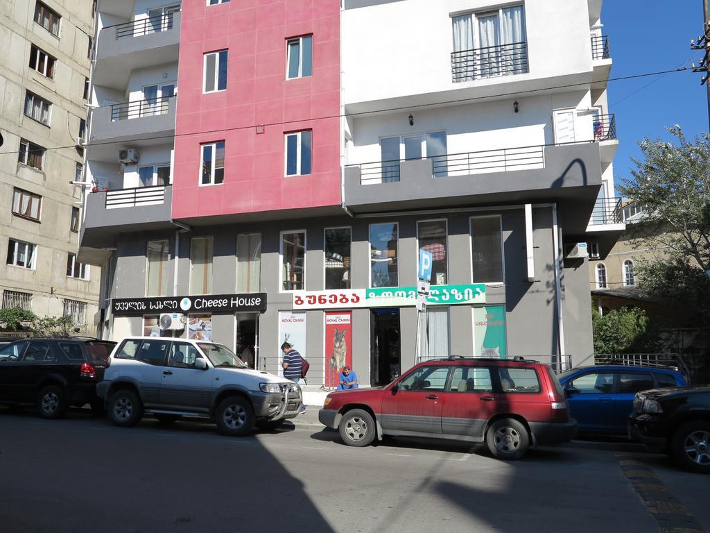 Samatsa Georgia Apartamento Tbilisi Exterior foto