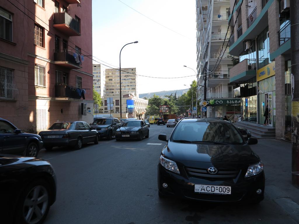 Samatsa Georgia Apartamento Tbilisi Exterior foto