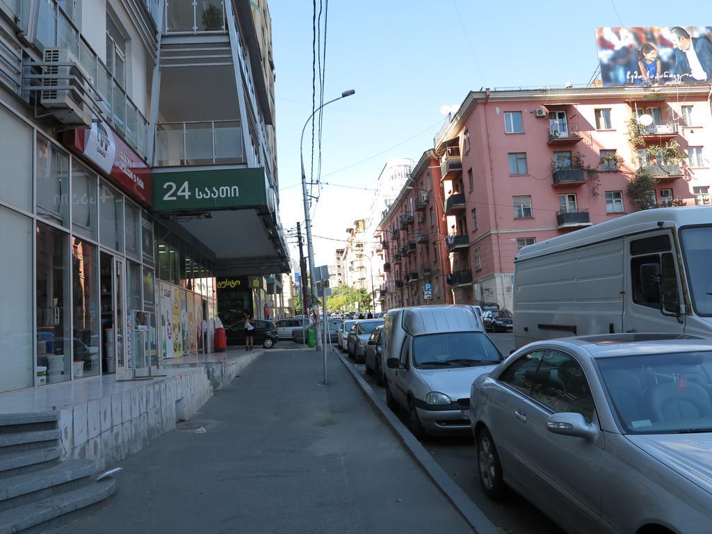 Samatsa Georgia Apartamento Tbilisi Exterior foto