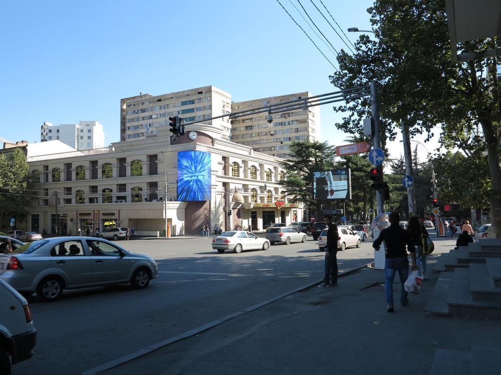 Samatsa Georgia Apartamento Tbilisi Exterior foto